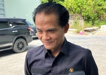 Anggota DPRD Kalimantan Timur, Subandi.