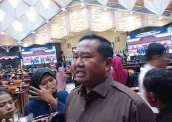 Wakil Ketua DPRD Kaltim, Ekti Imanuel.