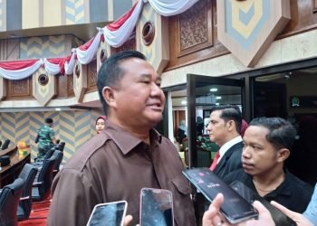 Wakil Ketua DPRD Kaltim, Ekti Imanuel.