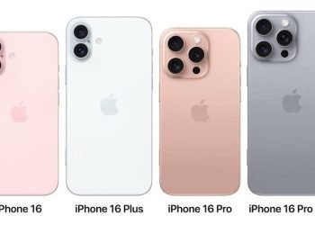 Jajaran iPhone 16 Series. (doc. Istimewa)