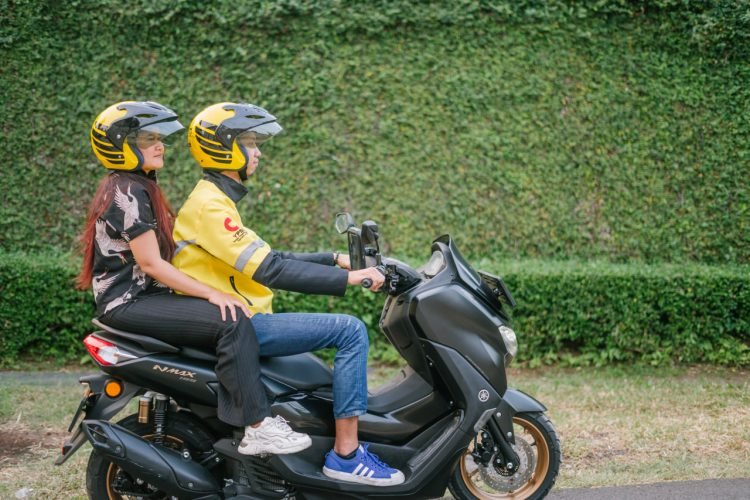 Layanan Maxim Bike. (doc. Istimewa)