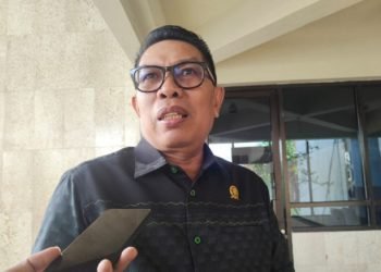 Anggota DPRD Kalimantan Timur, Agus Aras. (PB)