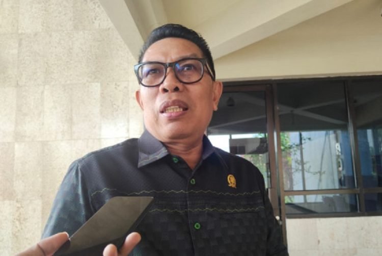 Anggota DPRD Kalimantan Timur, Agus Aras.