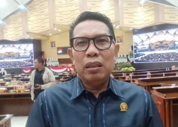 Anggota DPRD Kalimantan Timur, Agus Aras. (PB)