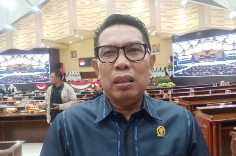 Anggota DPRD Kalimantan Timur, Agus Aras.