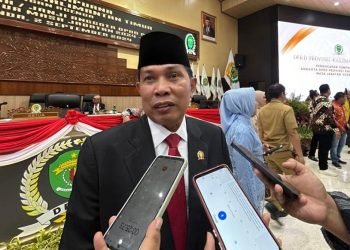 Anggota DPRD Kalimantan Timur, Agus Aras.