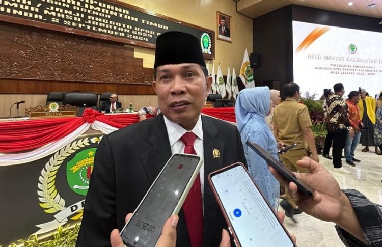 Anggota DPRD Kalimantan Timur, Agus Aras.