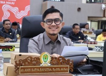 Anggota DPRD Kalimantan Timur, Andi Satya.