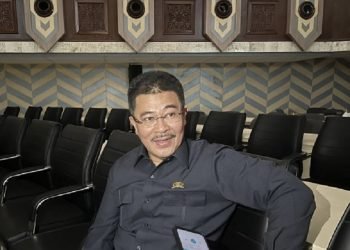 Anggota DPRD Kalimantan Timur, Darlis.