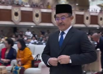 Anggota DPRD Kalimantan Timur, Darlis.