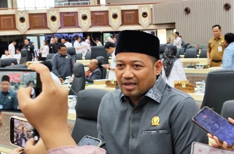 Anggota DPRD Kalimantan Timur, Fuad Fakhruddin.