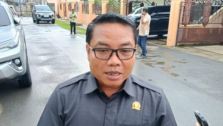 Anggota DPRD Kalimantan Timur, Guntur.