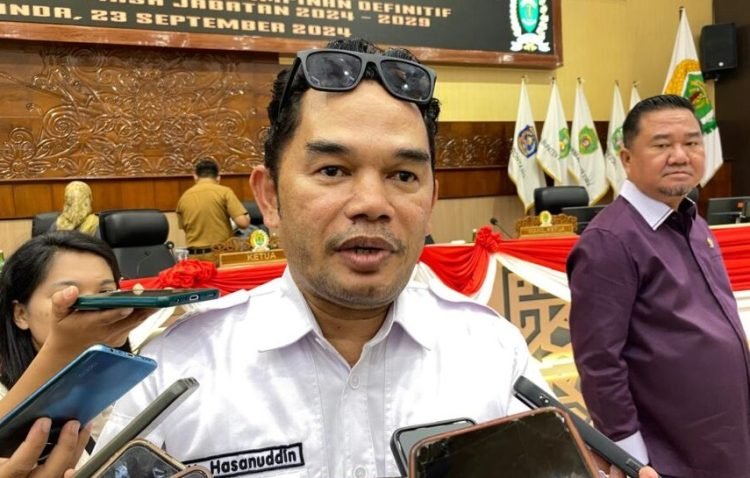 Ketua DPRD Kaltim, Hasanuddin Masud.