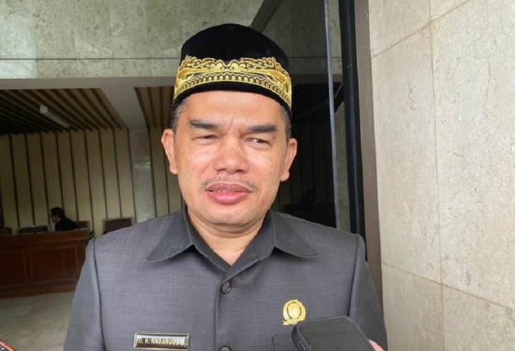 Ketua DPRD Kaltim, Hasanuddin Masud.