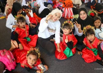 Otorita IKN Apresiasi Unjuk Karya Inovasi Pembelajaran Pendidik dan Tenaga Kependidikan IKN. (doc. Humas Otorita IKN)