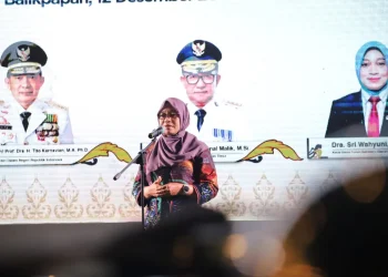 Sekretaris Daerah, Sri Wahyuni. (doc. kaltimprov.go.id)