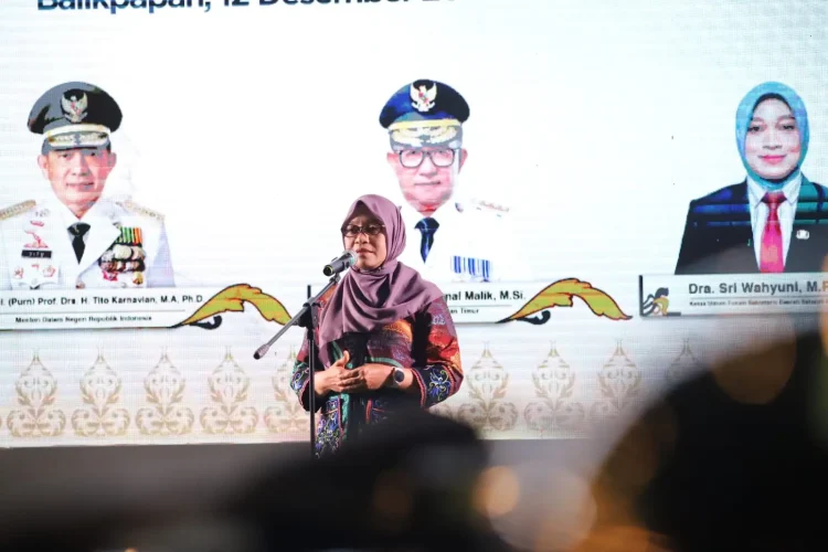 Sekretaris Daerah, Sri Wahyuni. (doc. kaltimprov.go.id)