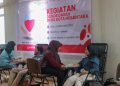Berbagi Kehidupan, Memberi Harapan: Otorita IKN Gelar Donor Darah untuk masyarakat umum IKN. (doc. Humas Otorita IKN)