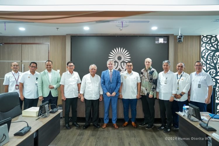 Kunjungan kehormatan dari Duta Besar Kanada untuk Republik Indonesia. (doc. Humas Otorita IKN)