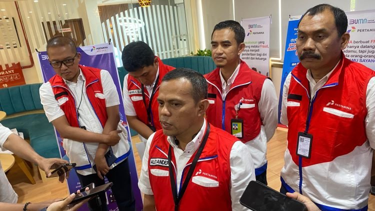 Executive General Manager (EGM) PT Pertamina Patra Niaga Regional Kalimantan, Alexander Susilo. (doc. MHD/PPN)