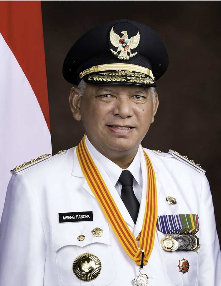 Mantan Gubernur Kalimantan Timur, Awang Faroek Ishak. (doc. Wikipedia)
