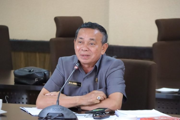 Anggota DPRD Kalimantan Timur, Jahidin.