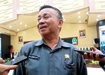Anggota DPRD Kalimantan Timur, Jahidin.