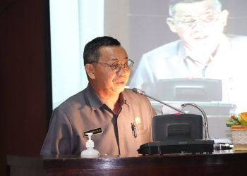 Anggota DPRD Kalimantan Timur, Jahidin.