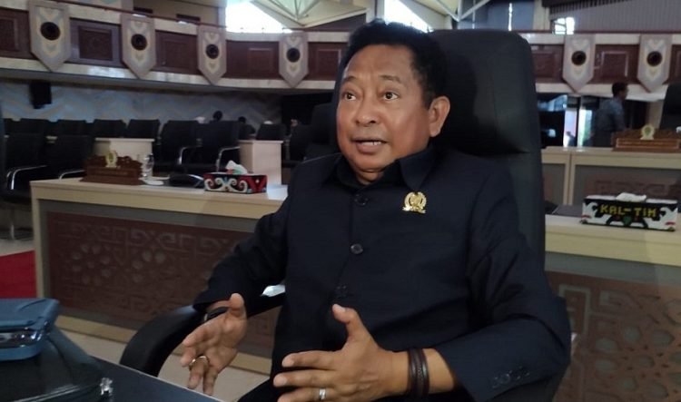 Anggota DPRD Kalimantan Timur, La Ode Nasir.