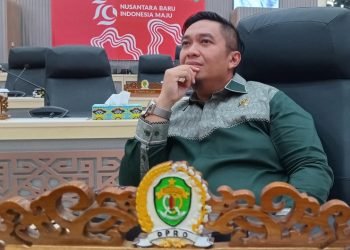 Anggota DPRD Kalimantan Timur, Nurhadi.