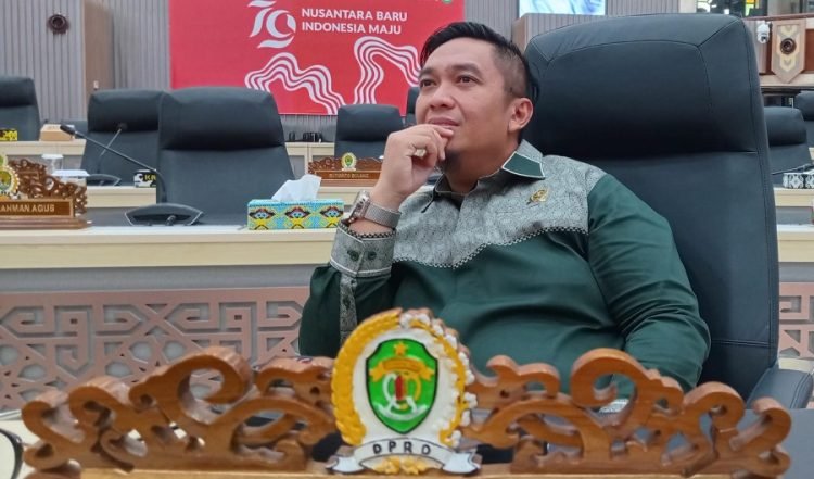Anggota DPRD Kalimantan Timur, Nurhadi.