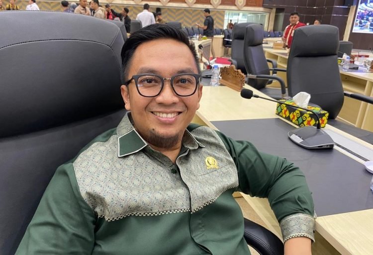 Anggota DPRD Kalimantan Timur, Nurhadi Saputra.