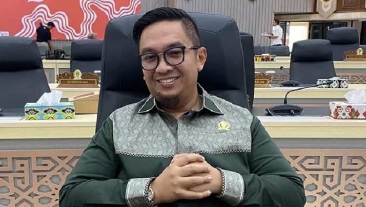 Anggota DPRD Kalimantan Timur, Nurhadi Saputra.