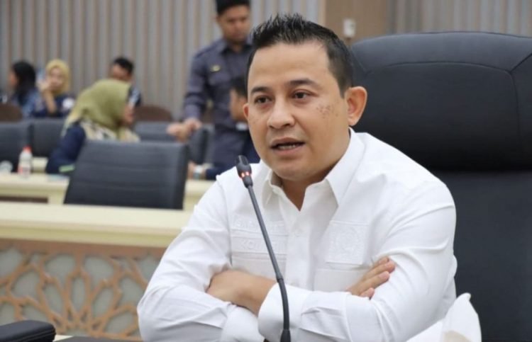 Anggota DPRD Kalimantan Timur, Sapto.