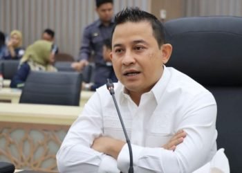 Anggota DPRD Kalimantan Timur, Sapto.