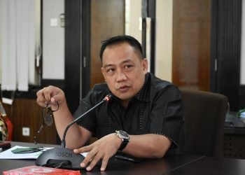 Anggota DPRD Kalimantan Timur, Sarkowi.
