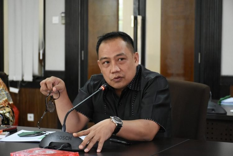 Anggota DPRD Kalimantan Timur, Sarkowi.