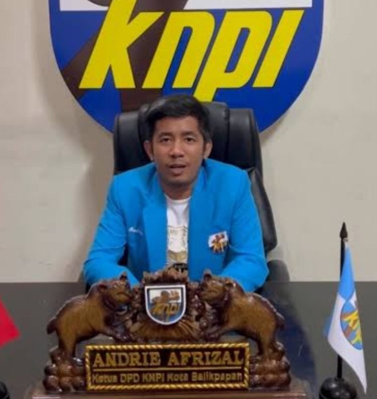Ketua DPD KNPI Balikpapan, Andrie Afrizal. (doc. Instagram)