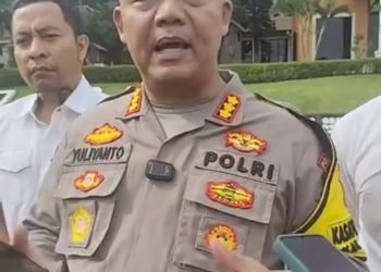 Tangkapan layar Kabid Humas Polda Kaltim, Kombes Pol Yulianto, memberikan keterangan terkait laporan dugaan pencabulan terhadap Balita. (doc. Instagram @poldakaltim)