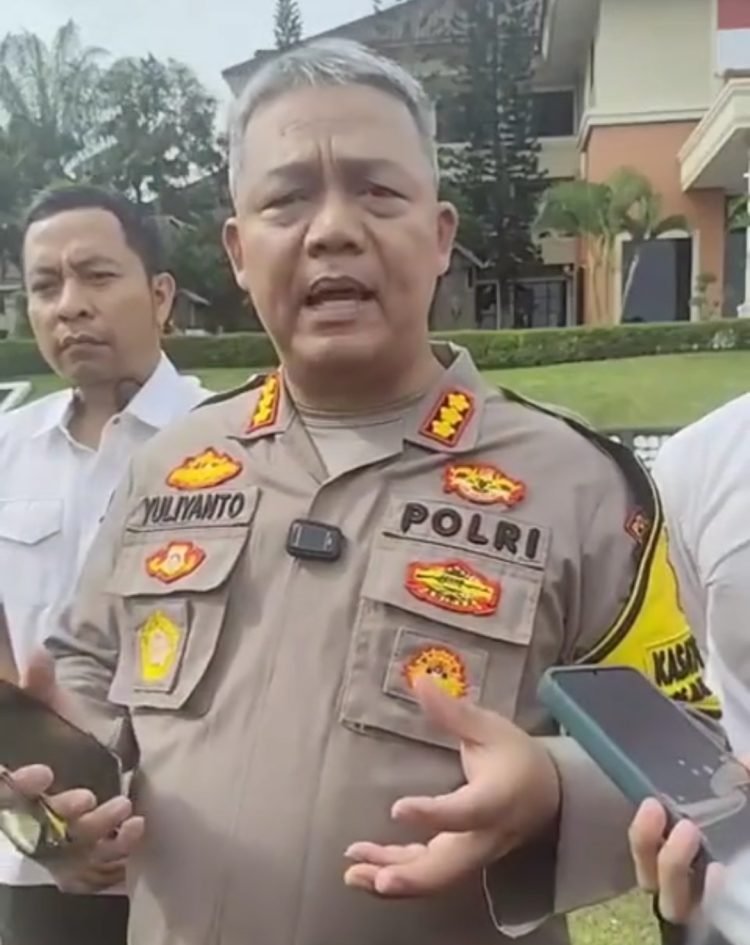 Tangkapan layar Kabid Humas Polda Kaltim, Kombes Pol Yulianto, memberikan keterangan terkait laporan dugaan pencabulan terhadap Balita. (doc. Instagram @poldakaltim)