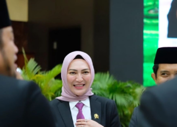 Anggota DPRD Kalimantan Timur, Shemmy Permata Sari.