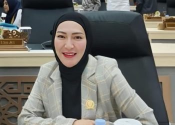 Anggota DPRD Kalimantan Timur, Shemmy Permata Sari.