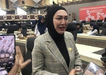 Anggota DPRD Kalimantan Timur, Shemmy Permata Sari.