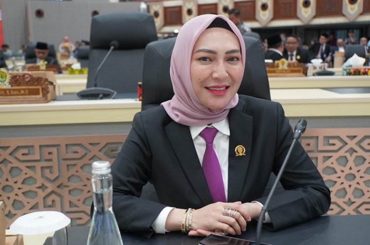 Anggota DPRD Kalimantan Timur, Shemmy Permata Sari.