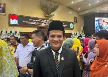 Anggota DPRD Kalimantan Timur, Subandi.