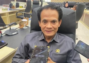 Anggota DPRD Kalimantan Timur, Subandi.