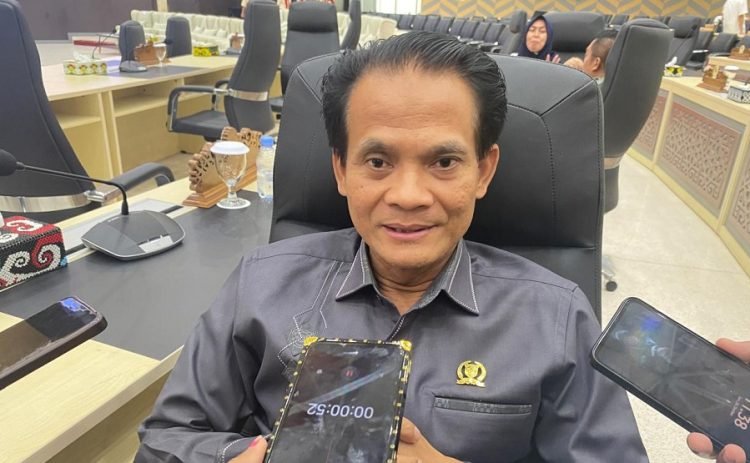 Anggota DPRD Kalimantan Timur, Subandi.