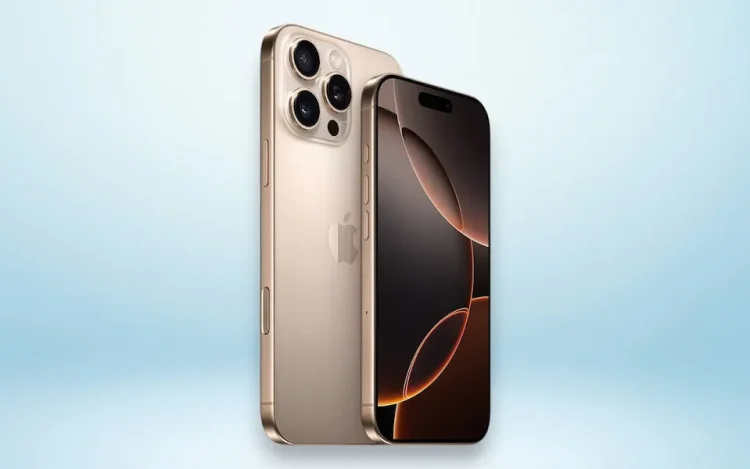 Ponsel iPhone 16. (doc. Istimewa)