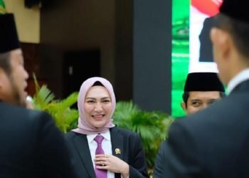 Anggota DPRD Kalimantan Timur, Shemmy.