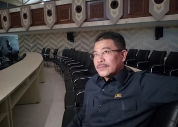 Anggota DPRD Kalimantan Timur, Darlis.